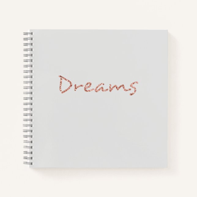 Dream Journal - Notizbuch (Vorderseite)