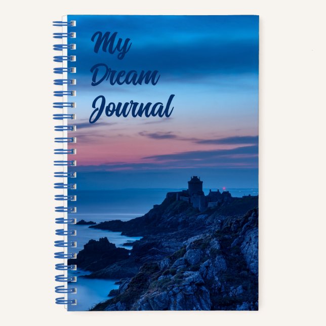 Dream Journal Notizbuch (Vorderseite)