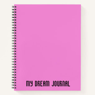 Dream Journal - Notizbuch