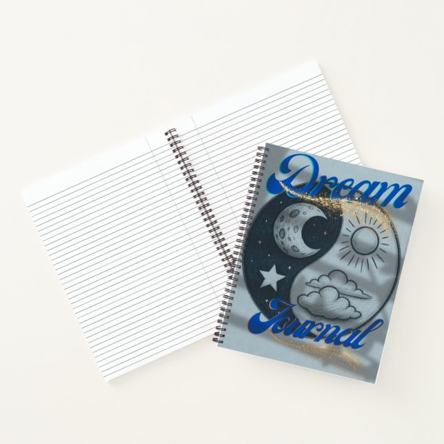 Dream Journal Notizbuch (Innenseite)