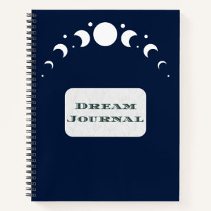 Dream Journal - Phasen des Moon Dream Journal Notizbuch