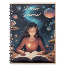 Dream Journal Spiral Notebook Notizblock