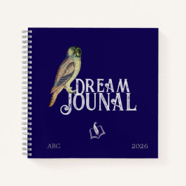 Dream Journal Spiral Notebook Notizbuch