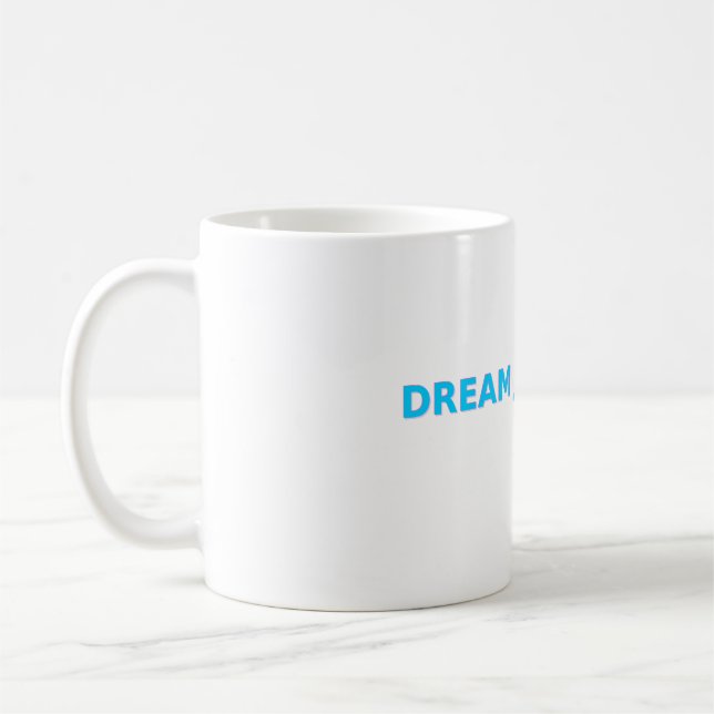 Dream Journal - Vaporwave Cloud Ästhetische Gestal Kaffeetasse (Links)