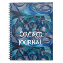 DREAM JOURNAL VON KÜNSTLER PAULA REILLY.