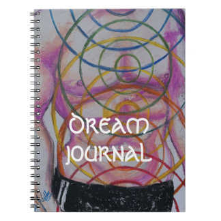 DREAM JOURNAL VON KÜNSTLER PAULA REILLY. NOTIZBLOCK