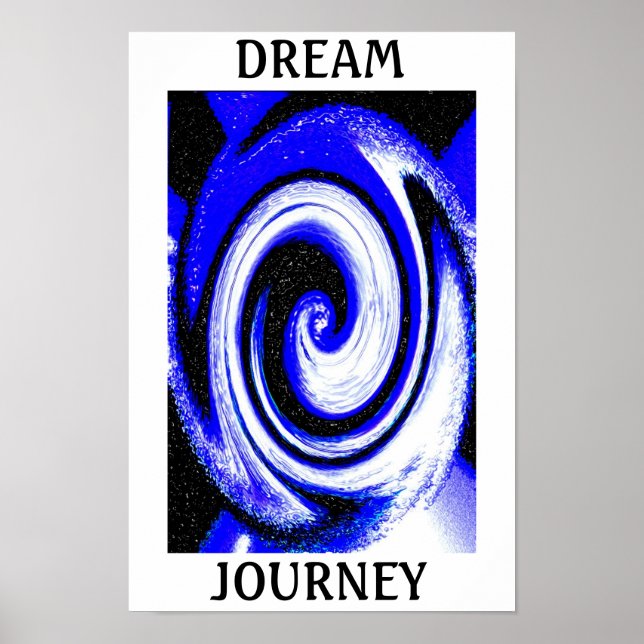 DREAM JOURNEY POSTER (Vorne)
