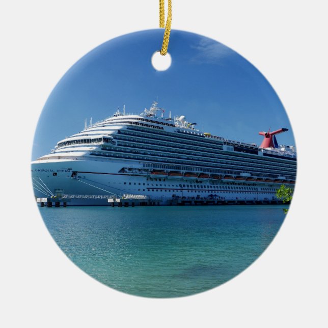 Dream.JPG Keramik Ornament (Vorne)