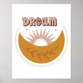 Dream Kinderzimmer Art Poster