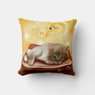 Dream Kitten Cushion Kissen