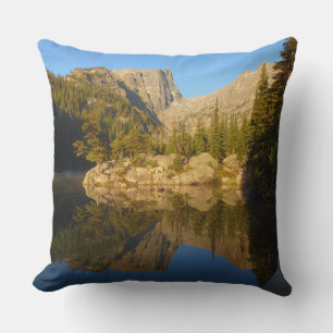 Dream Lake II im Rocky Mountain National Park Kissen