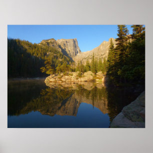 Dream Lake II im Rocky Mountain National Park Poster