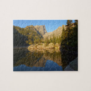Dream Lake II im Rocky Mountain National Park Puzzle