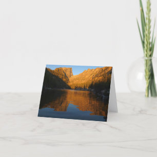 Dream Lake im Licht des Sonnenaufgangs I Karte