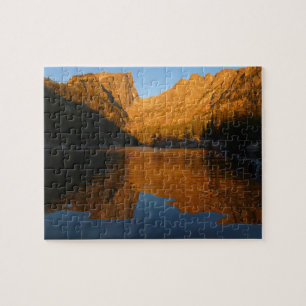 Dream Lake im Licht des Sonnenaufgangs I Puzzle