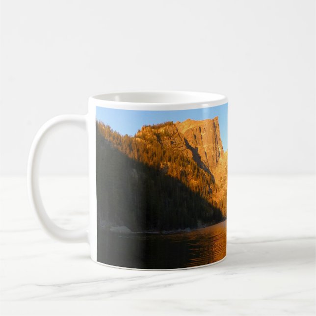 Dream Lake in Sunrise Light I Kaffeetasse (Links)