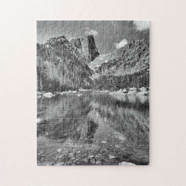 Dream Lake - RMNP - 11 x 14 inch 252 pc  Puzzle (Vertikal)