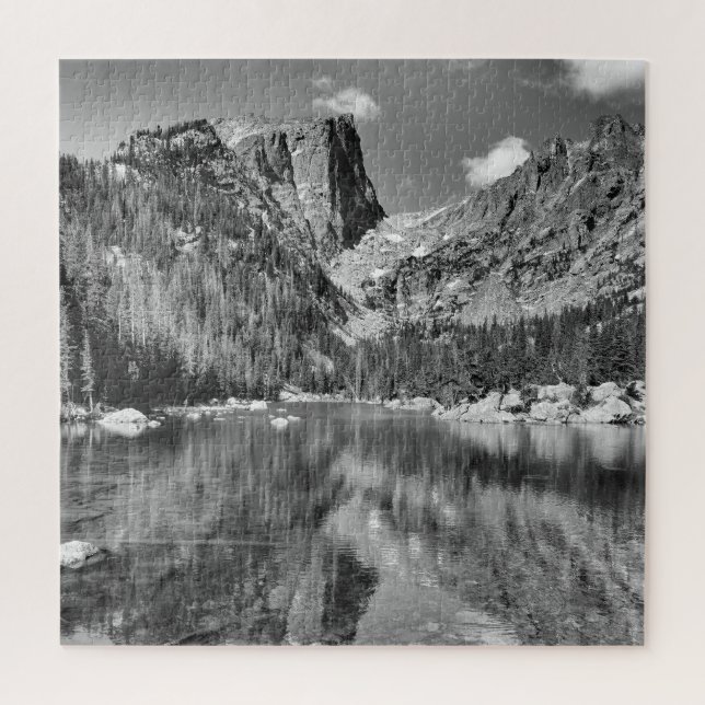 Dream Lake - RMNP - 20 x 20 inch 676 pc Puzzle (Vertikal)