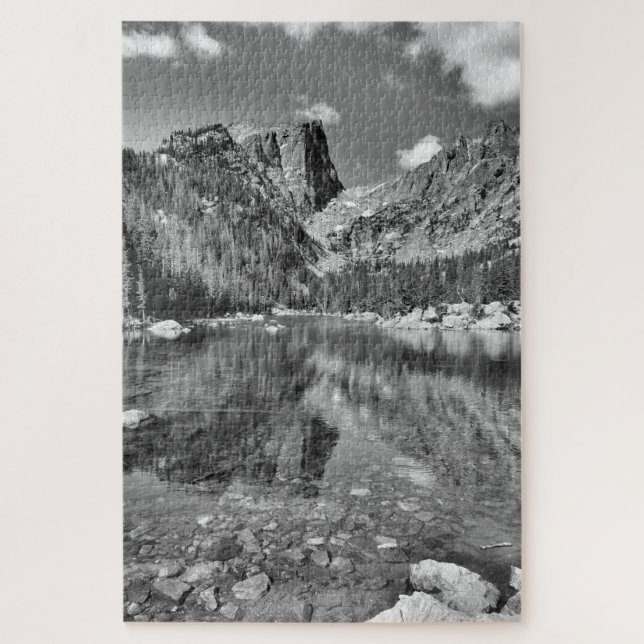 Dream Lake - RMNP - 20 x 30 inch 1,014 pc  Puzzle (Vertikal)