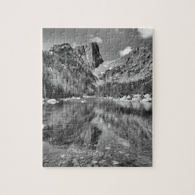 Dream Lake - RMNP - 8x10 inch 110 piece  Puzzle (Vertikal)