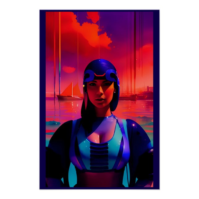 Dream Landing Poster (Vorderseite)