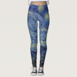 Dream Legging, Van Gogh, starry, night Leggings<br><div class="desc">Dream Legging, Van Gogh, starry, classic, night, painting</div>