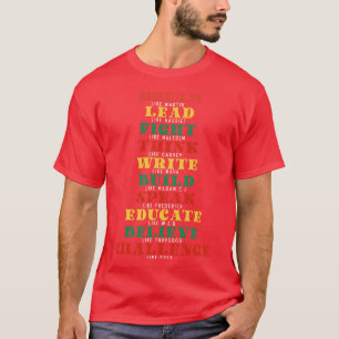 Dream like BLM Black History Month T-Shirt