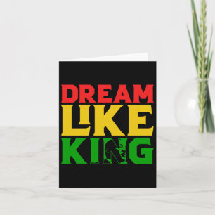 Dream Like Martin Karte