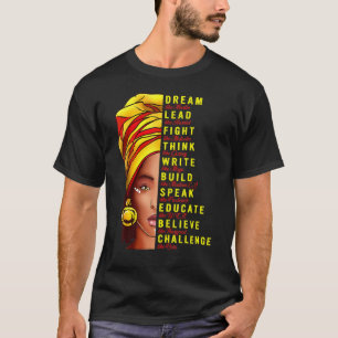 Dream like Martin Lead wie Harriet Shirt Black Hi