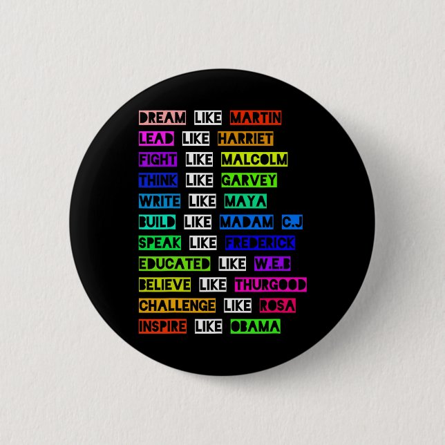 Dream like Martin Lead wie Harriet Women Black Hi Button (Vorderseite)