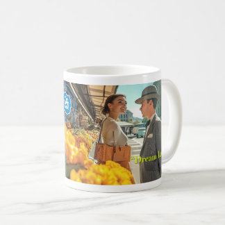 "Dream Lover" QR Mug from Hollywood10 Kaffeetasse