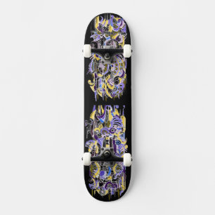 Dream Machine Skateboard