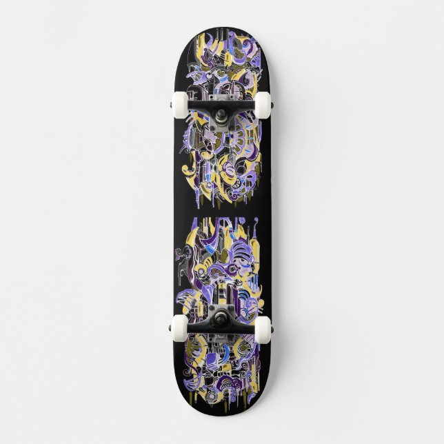 Dream Machine Skateboard (Vorderseite)