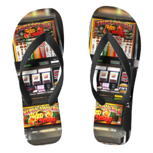 Dream Machines - Lucky Slot Maschinen Flip Flops