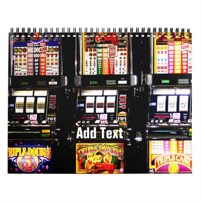 Dream Machines - Lucky Slot Maschinen Kalender (Titelbild)