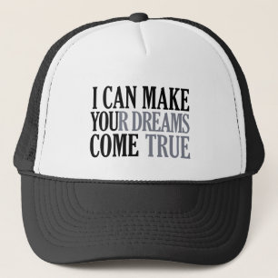 Dream Maker hat - Farbe wählen Truckerkappe