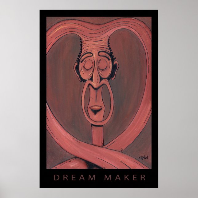 Dream Maker Poster (Vorne)