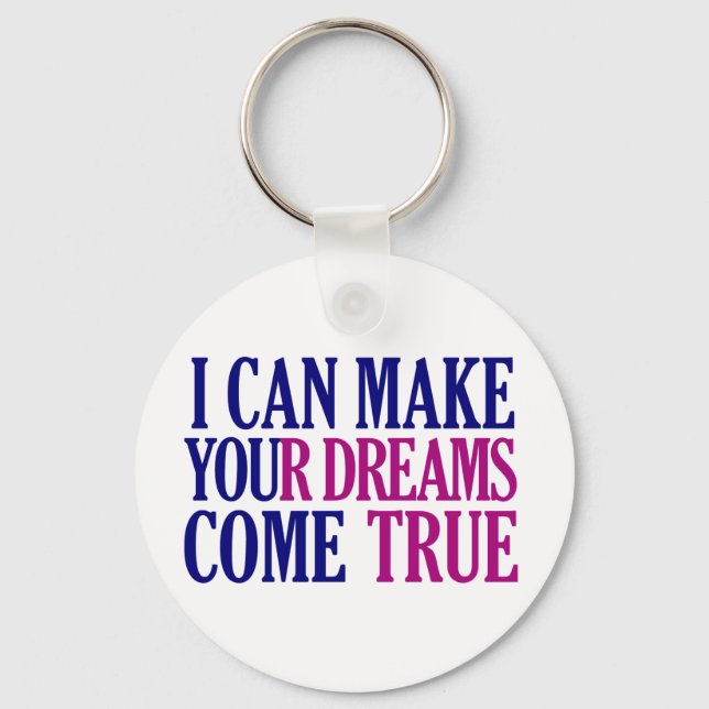 Dream Maker Schlüsselkette Schlüsselanhänger (Vorderseite)