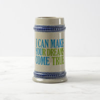 Dream Maker Tasse - wählen Sie Stil & Farbe