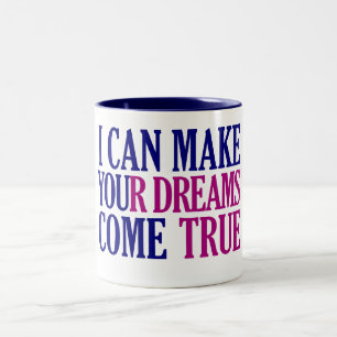 Dream Maker Tasse - wählen Sie Stil & Farbe