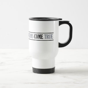 Dream Maker Tasse - wählen Sie Stil & Farbe