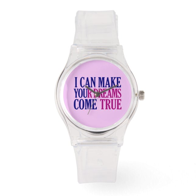 Dream Maker Uhren (Vorderseite)