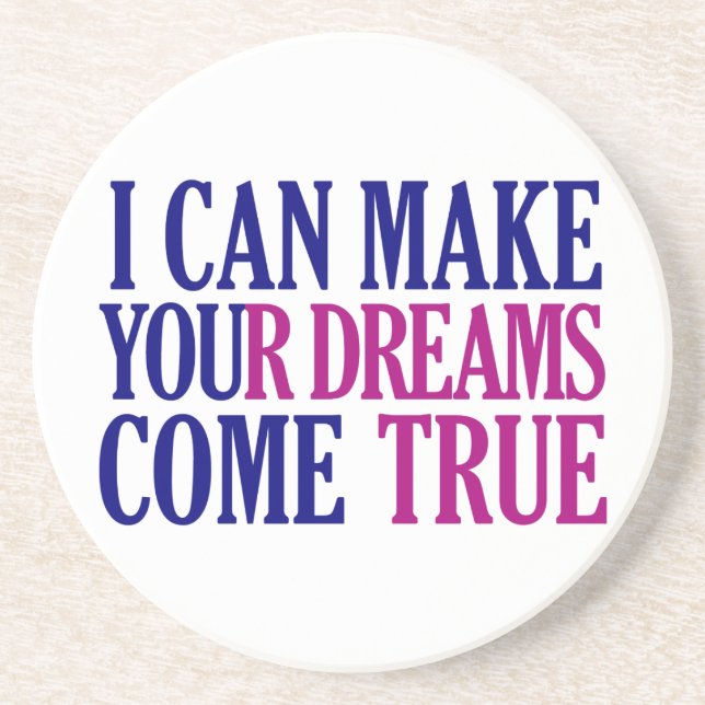 Dream Maker Untersetzer (Vorne)