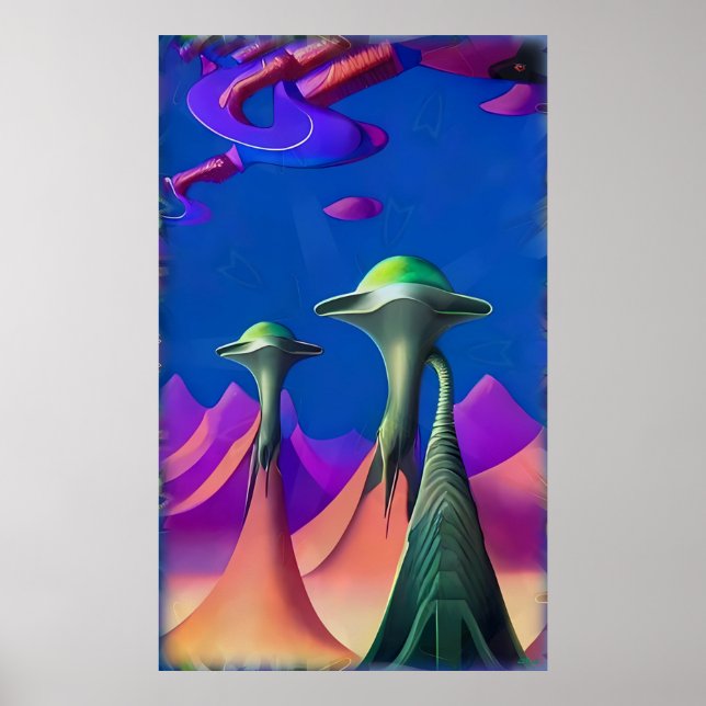 Dream Merchants Poster (Vorne)