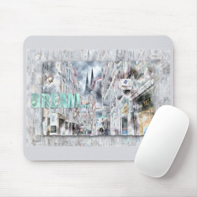 DREAM... MOUSEPAD (Mit Mouse)