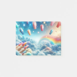 Dream Nails Post-it Klebezettel