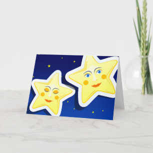 Dream night, Grußkarte Karte