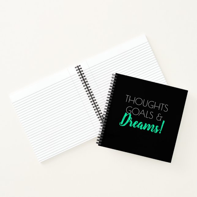 Dream-Notebook Notizbuch (Innenseite)
