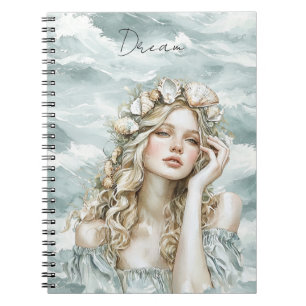 Dream Ocean Lady Notizblock