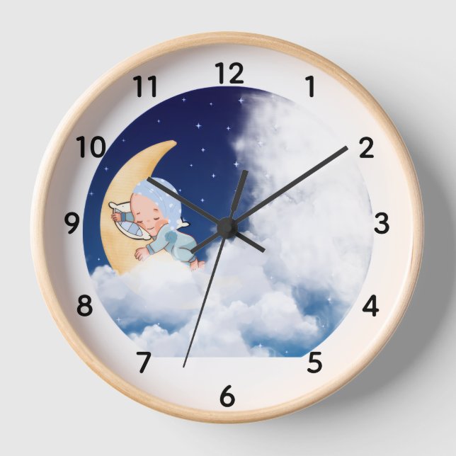 Dream O'CLock Uhr (Vorderseite)